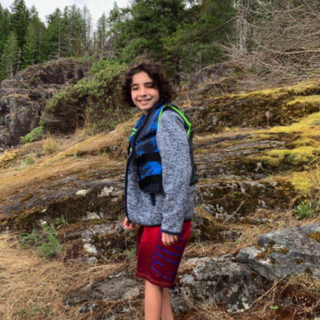 The Hiking Kid